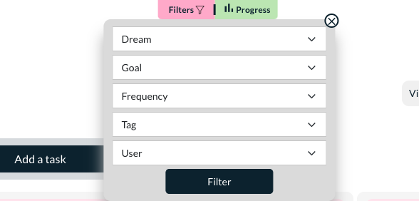 Task Filter Functionality