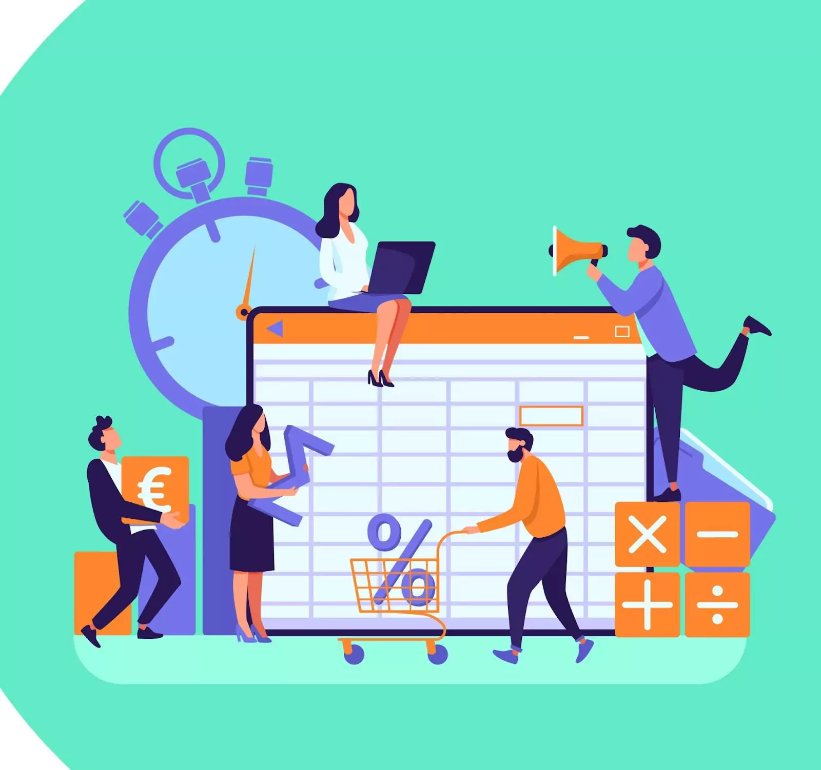 Entrepreneurs using the best project management tools for team collaboration and productivity, enhancing their work management.