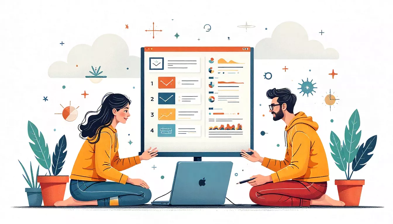 Distributed frontend team using cloud collaboration tools with Siddhify as a central daily command center