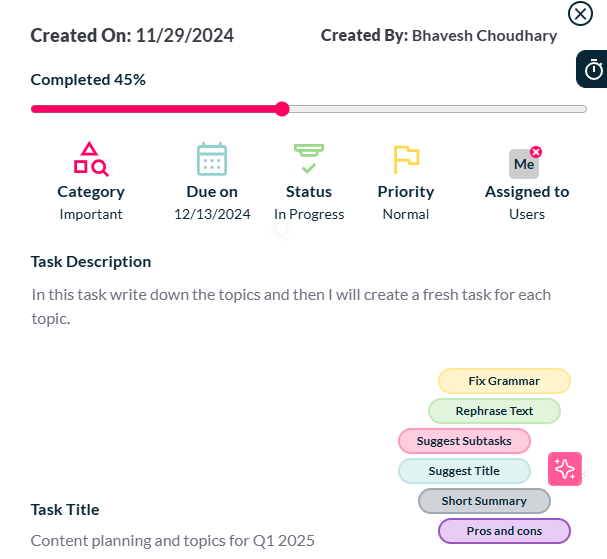 Highlighted AI-powered features of Siddhify tool as one of the best collaboration tools for remote teams.