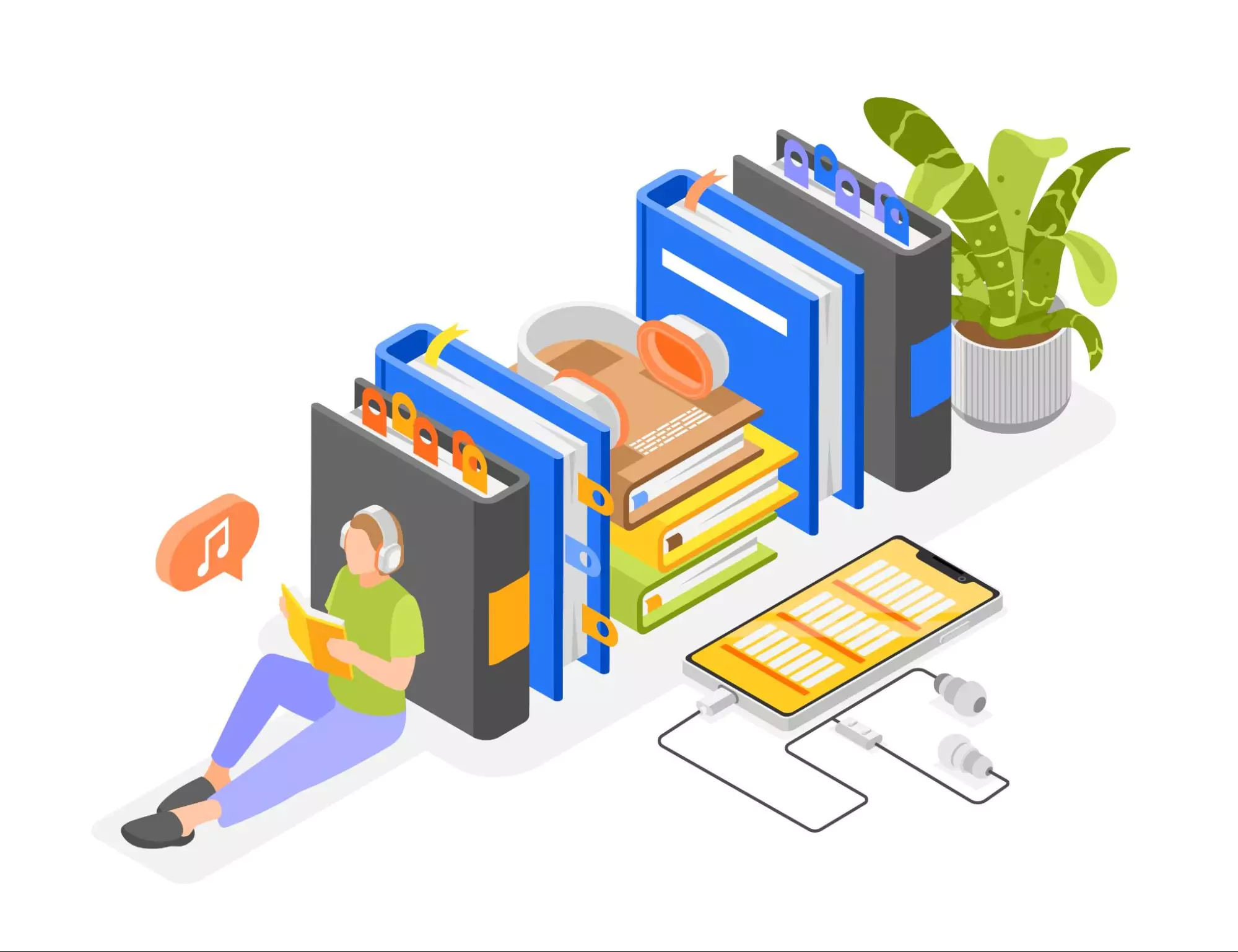 Illustration of a poor document management system