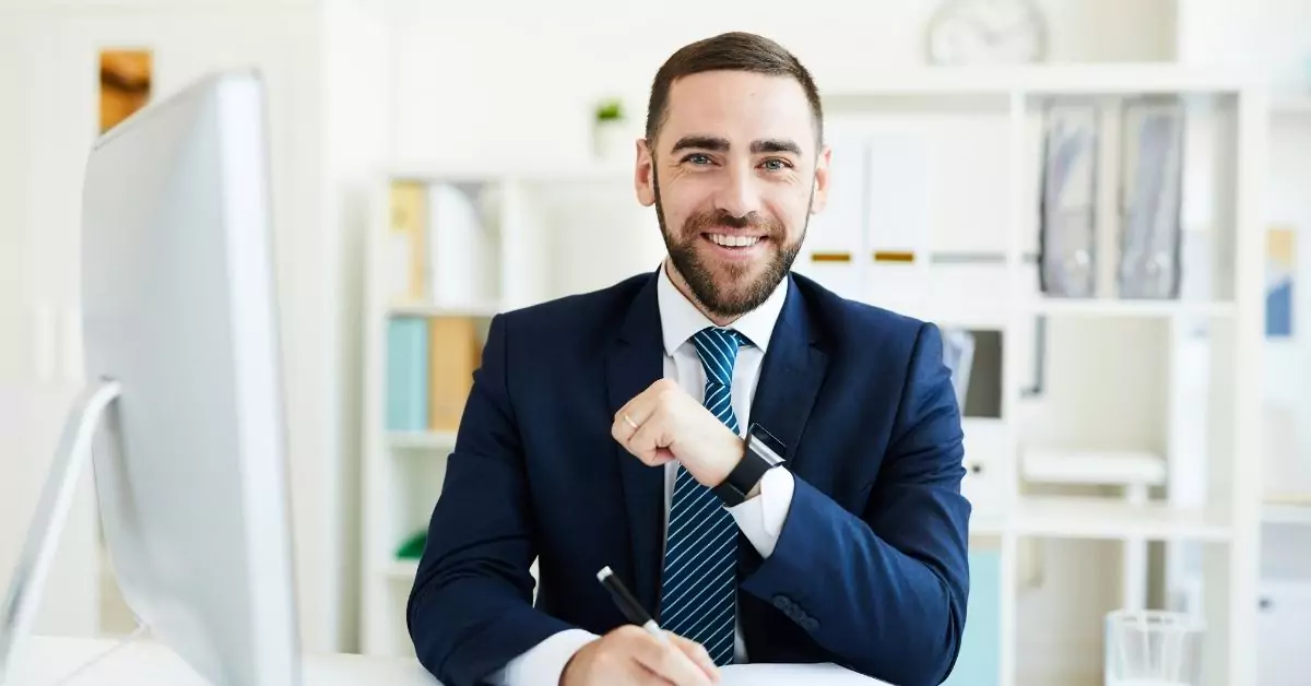 image of entrepreneur who overcomed entrepreneurial burnout.