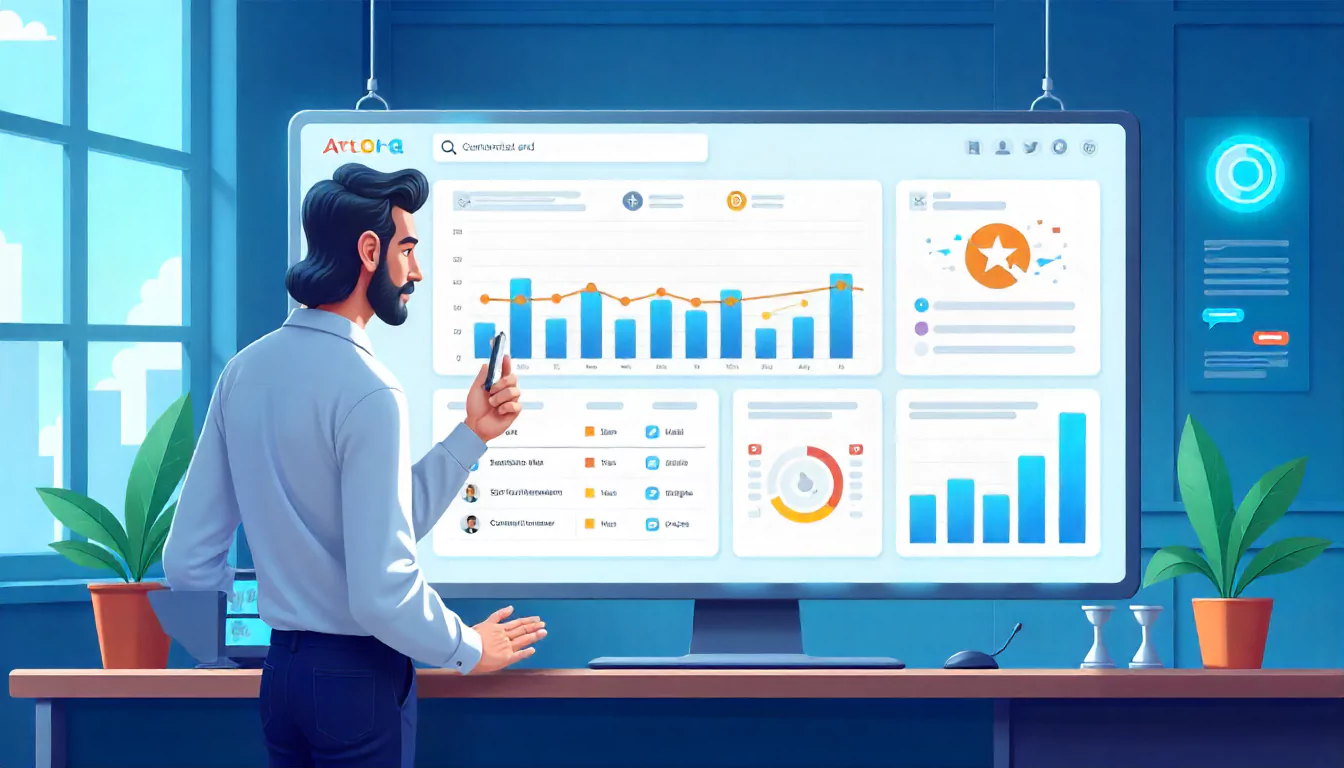 AI-powered workforce management system automatically assigning employee shifts, forecasting labor demand, tracking attendance, and optimizing scheduling for maximum utilization.