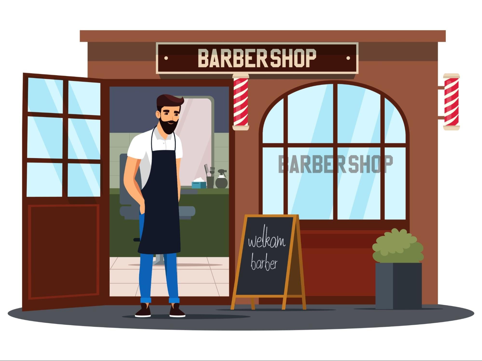 Illustration of an unsuccessful small business.