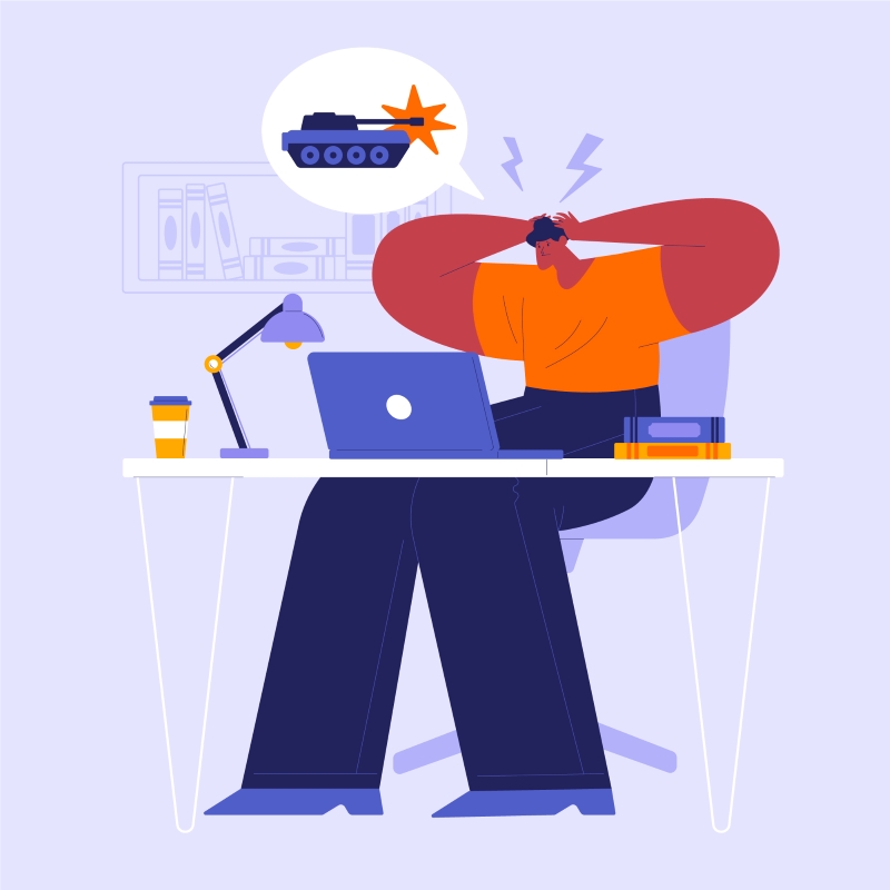 Taking short breaks is a proven method for improving how to focus at work.